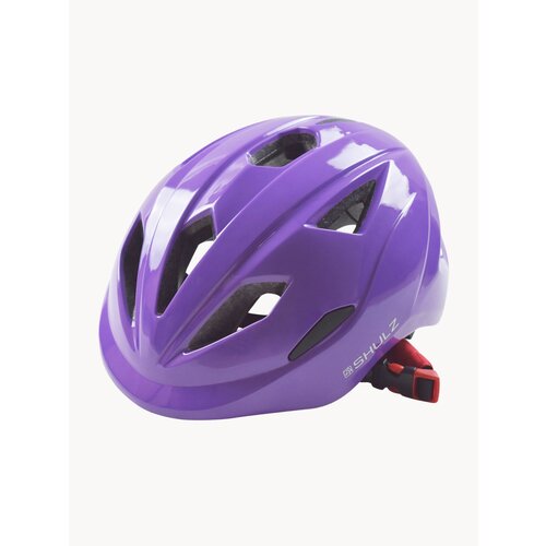 Шлем SHULZ KIDS Bubble LED Фиолетовый, с маячком, обхват 52−57 см, (M)