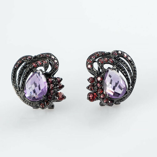 Серьги серебро, 925 проба