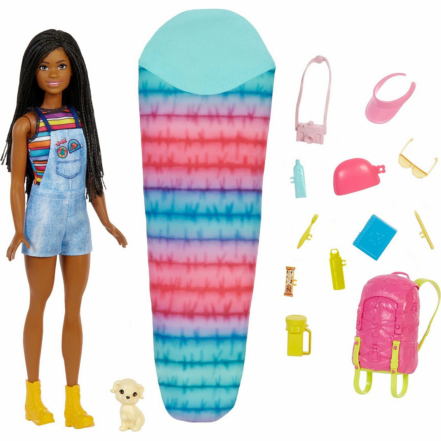 Barbie Игровой набор "Бруклин Кемпинг" - фото №15