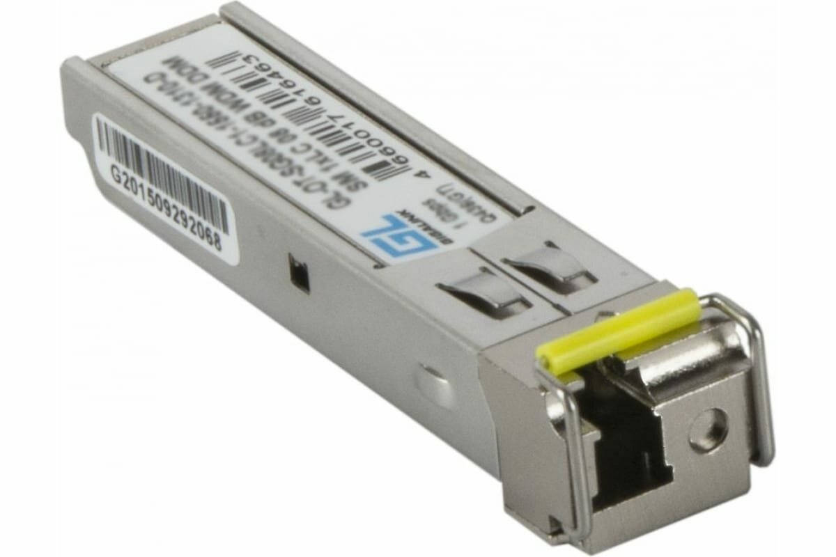 SFP трансивер GIGALINK GL-OT-SG06LC1-1550-1310-B