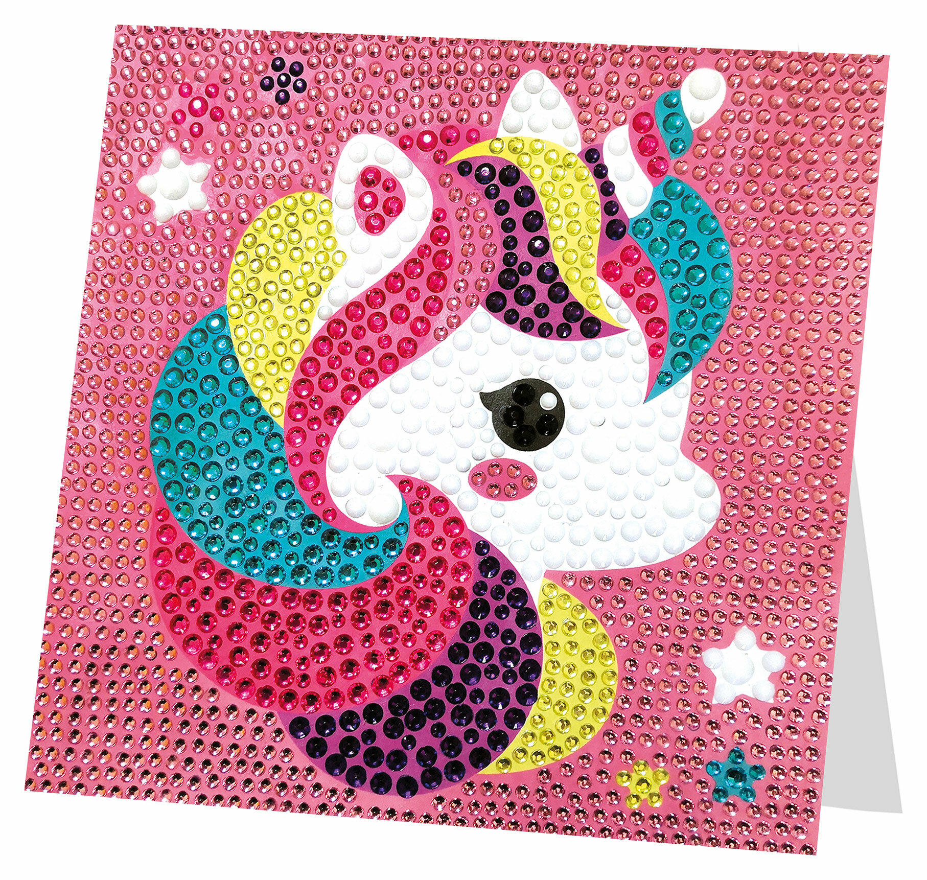 Мозаика алмазная Сolor puppy - фото №5