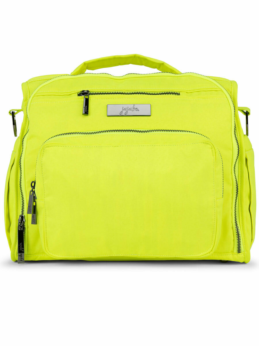 JuJuBe (США) Сумка рюкзак для мамы B.F.F. Неоновая Желтая - Highlighter Yellow