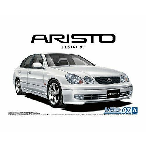 Сборная модель AOSHIMA 06195 JZS161 ARISTO V300 Vertex EDITION, 1/24