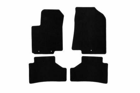 Коврики в салон KLEVER ECONOM HYUNDAI SOLARIS 2011-2016, хб, сед, 4 шт. (текстиль) Klever KVR01204501200k