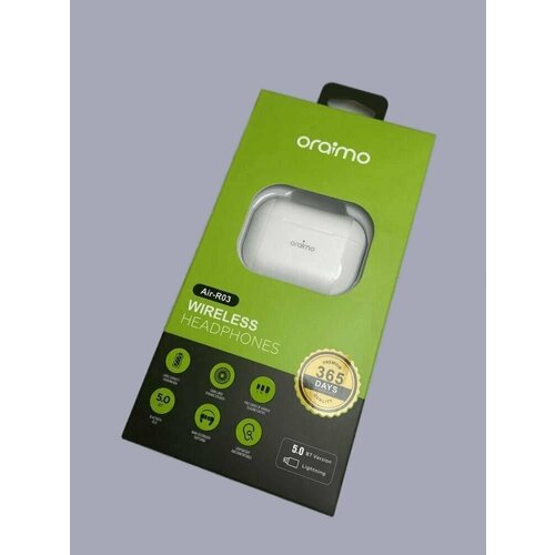 Беспроводные наушники Bluetooth 50 наушники Oraimo Air-R03 124500₽