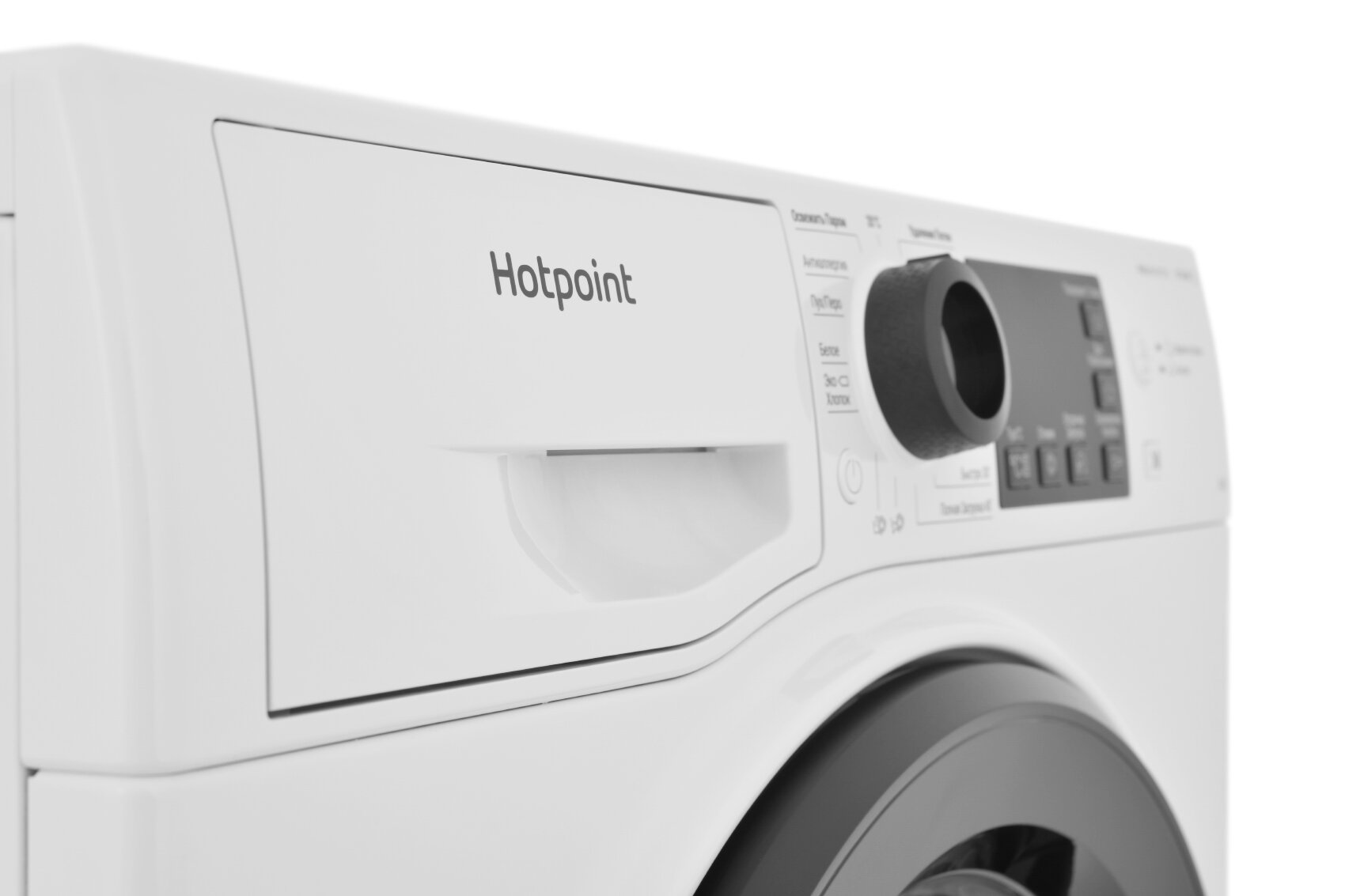 Стиральная машина Hotpoint NSB 6039 K VE RU - фотография № 3