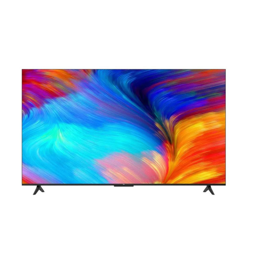 Телевизор 43 TCL 4K Ultra HD смарт ТВ Google TV черного цвета TCL 43P63 2949000₽
