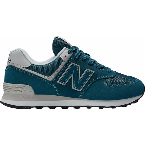 Кроссовки New Balance 574, размер 9 US, зеленый