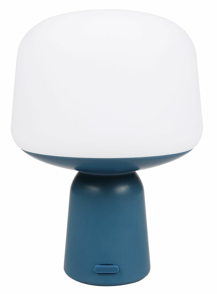 Светильник мобильный светодиодный Inspire Luno USB IP44 цвет синий - фотография № 3
