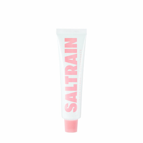 SALTRAIN Освежающая зубная паста без фтора Rose Citron Toothpaste в дорожном формате 30 гр