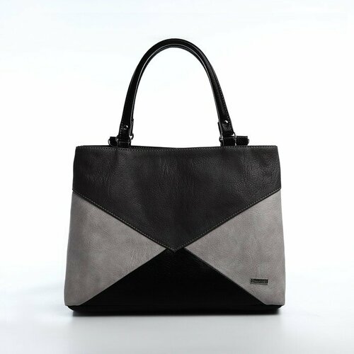 фото Сумка тоут саломея, серый