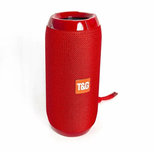 Беспроводная Bluetooth-колонка TG117, красный цвет