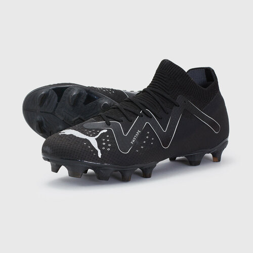 фото Бутсы puma, размер 8 uk, черный