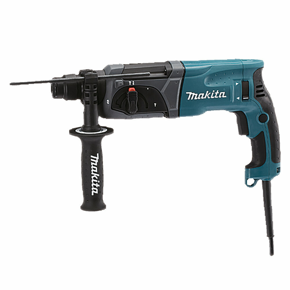 Перфоратор Makita HR2470, 2.4 Дж, 780 Вт, 4500 уд/мин, в кейсе