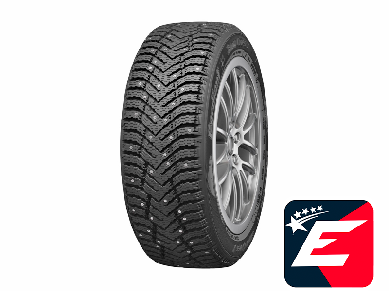 Автошины Cordiant Snow Cross 2 175/70 R13 82T шип - фото №9