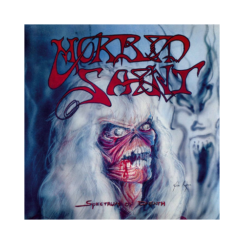 Morbid Saint - Spectrum of Death, 1xLP, BI-COLOR LP venom the seven gates of hell the singles