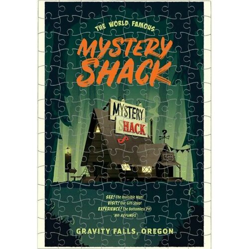 футболка хижина чудес mystery shack 65 42 размер Пазл Хижина Чудес, Mystery Shack №83