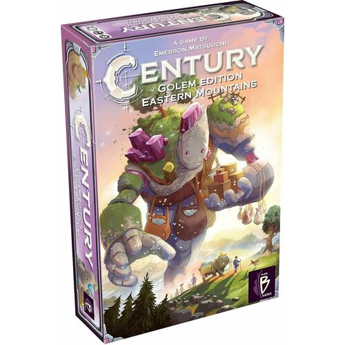 Настольная игра Century Golem Edition: Eastern Mountains на английском языке