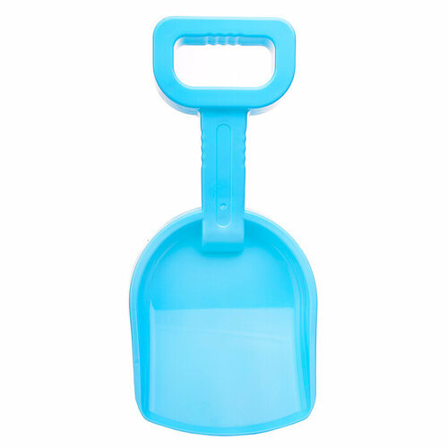 Лопата 37 см (цвет голубой)