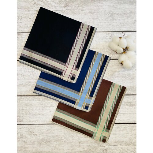 фото Носовой платок , черный renatex