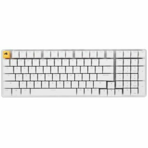 Клавиатура проводная Glorious GMMK 2 Full Size механическая Glorious Fox клавиш - 99 USB белая 1974200₽