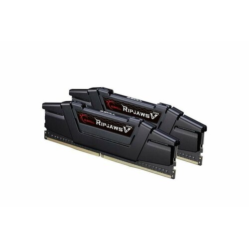 Модуль памяти DDR4 GSKILL RIPJAWS V 32GB 2x16GB 3200MHz CL16 16-18-18-38 135V 1559300₽