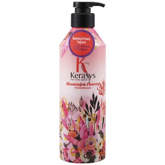 Шампунь для волос Kerasys Blooming & Flowery, 180 мл