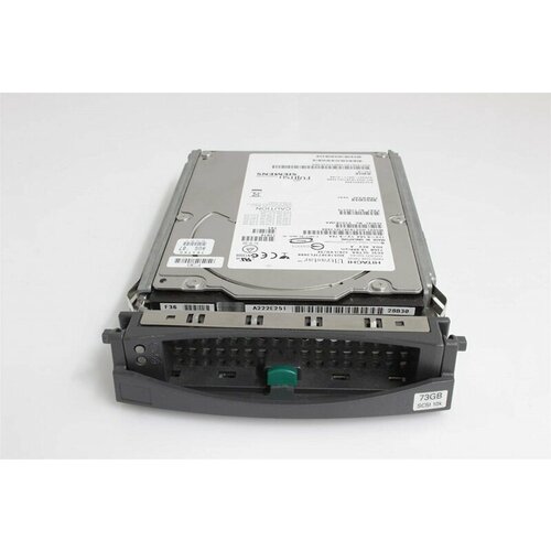 Жесткий диск Fujitsu S26361-F3121-R173 73Gb U320SCSI 35 HDD 4439000₽