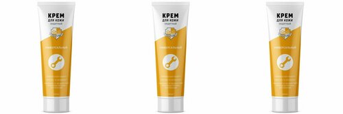 СКС Profline Крем защитный от УФ излучений, SPF 30, 100 мл, 3 шт