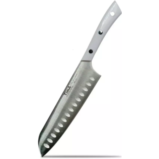 Нож сантоку TIMA WhiteLine 178мм WL-03