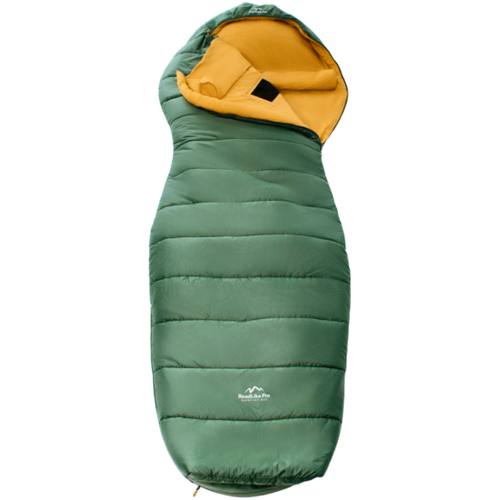 Спальный мешок Roadlike Pro Ascent 3Season Curved зеленый 610000₽