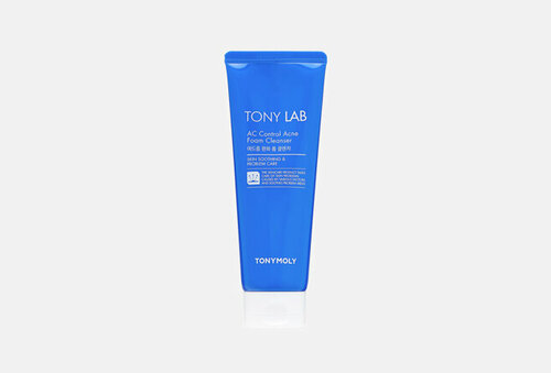 Пенка для проблемной кожи лица TONY LAB AС Control Acne Foam Cleanser