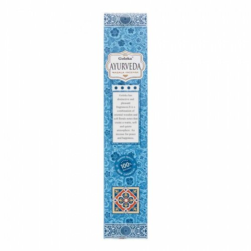 Благовония Аюрведа (Ayurveda incense sticks) Goloka Ayurveda | Голока 15г