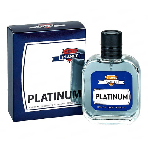 Духи Фестива Man'sPlanet PLATINUM edt100ml духи today parfum platinum elements edt100ml версия sauvage