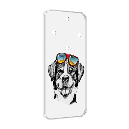 Чехол MyPads счастливая собака для Honor Magic 5 Lite / Honor X9a задняя-панель-накладка-бампер чехол mypads счастливая собака для honor x40 задняя панель накладка бампер