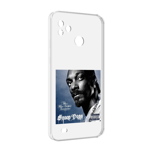 Чехол MyPads Snoop Dogg THA BLUE CARPET TREATMENT для Tecno Pop 5 Go задняя-панель-накладка-бампер чехол mypads snoop dogg tha blue carpet treatment для tecno spark go 2023 bf7 tecno smart 7 задняя панель накладка бампер