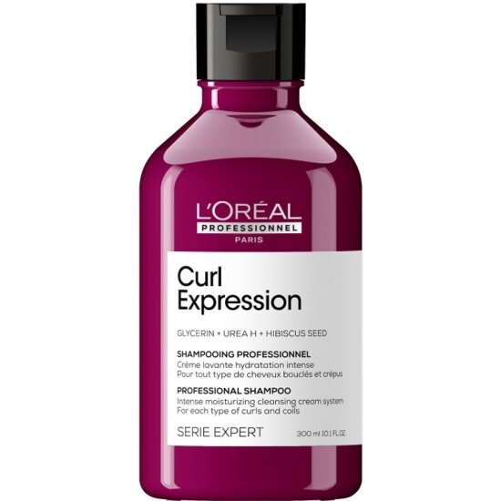 Шампунь увлажняющий L`oreal Professionnel Curl Expression, для кудрявых волос, 300 мл