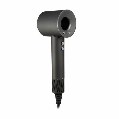 Фен для волос в ванную комнату без креплений переносной супермощный цвет графит 580000₽