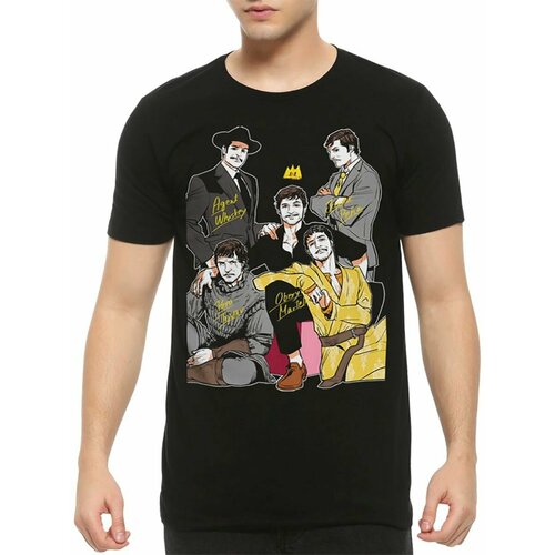 фото Футболка design heroes, размер xs, черный