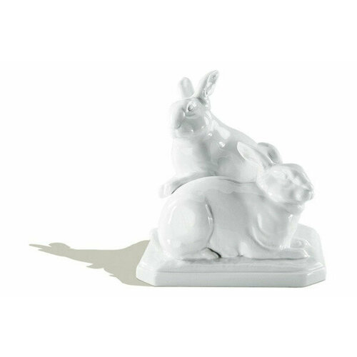 Фигурка Meissen 11,5см Кролики (Эрих Ойме,1952г.)