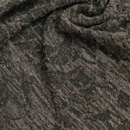 Трикотажная ткань пальтовая коричневая трикотажная ткань пальтовая серая