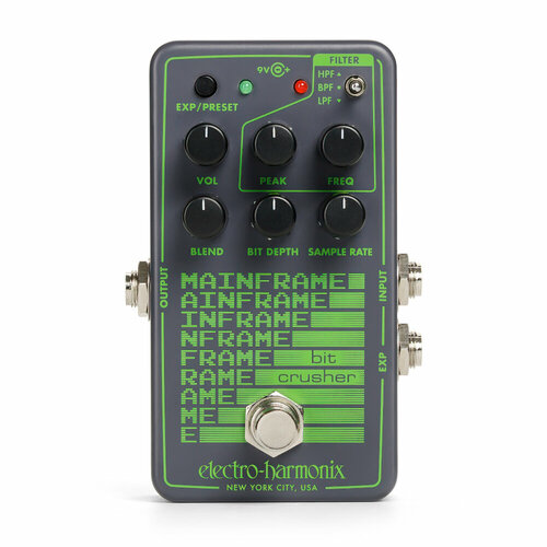 Electro-Harmonix (EHX) Mainframe Bit Crusher sample page