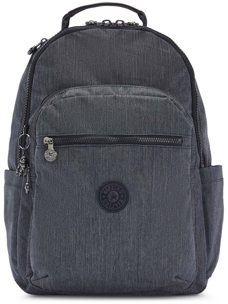 Рюкзак Kipling KI636325E Seoul Large Backpack *25E Active Denim