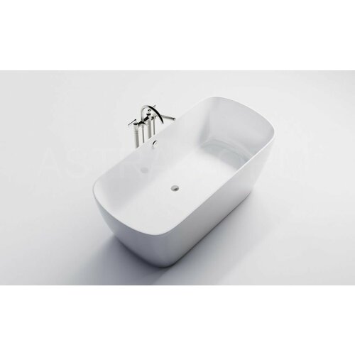 Astra-Form ванна Антарес 160/75 см. белая подвесной шкаф astra form альфа 35 белый