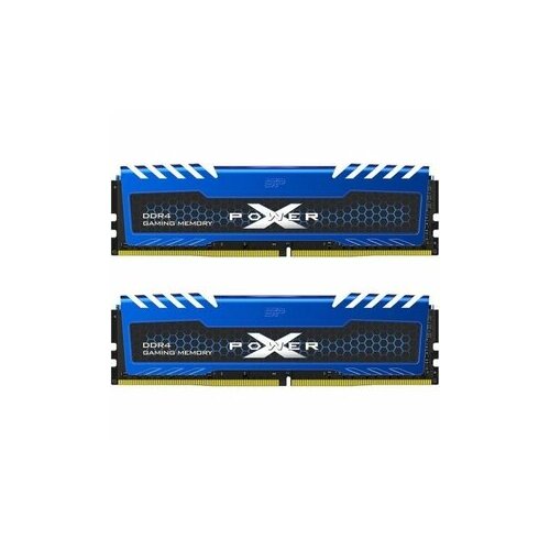 Оперативная память Silicon Power Модуль памяти Silicon Power 16GB 3600МГц XPOWER Air Cool DDR4 Kit of 2 CL16 DIMM 1Gx8 SR 650200₽