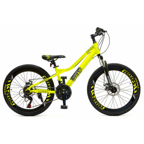 Подростковый велосипед Hogger Urban MD 24 (2021) 24 Желтый (130-155 см)