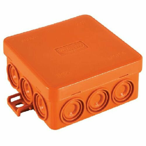 Огнестойкая коробка для открытой проводки Экопласт JBL085