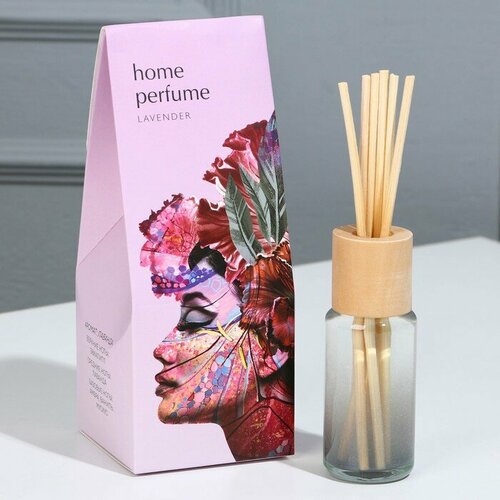 Аромадиффузор «Home perfume», аромат лаванда, 30 мл