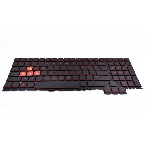 Клавиатура для HP Omen 15-ce034ur ноутбука с подсветкой