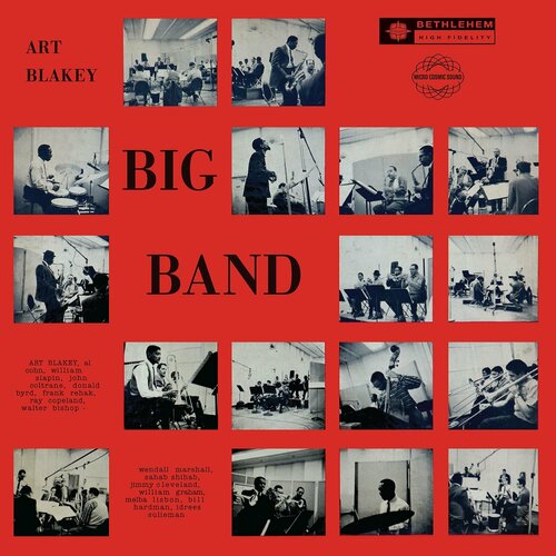 Blakey Art Виниловая пластинка Blakey Art Art Blakey's Big Band виниловая пластинка daniil trifonov bach the art of life 3 lp